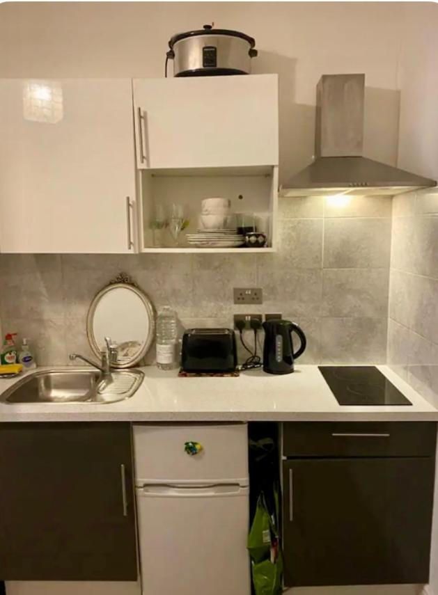 Modern Studio Apartment Sleeps 4 People Opposite Westfield Shepherds Bush 伦敦 外观 照片