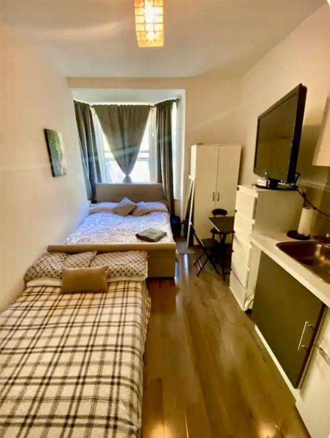 Modern Studio Apartment Sleeps 4 People Opposite Westfield Shepherds Bush 伦敦 外观 照片