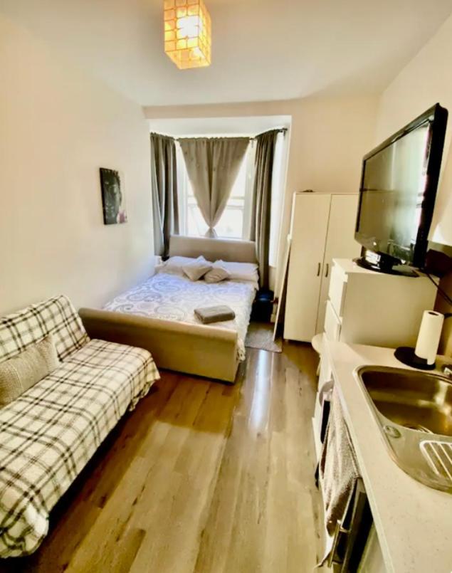 Modern Studio Apartment Sleeps 4 People Opposite Westfield Shepherds Bush 伦敦 外观 照片