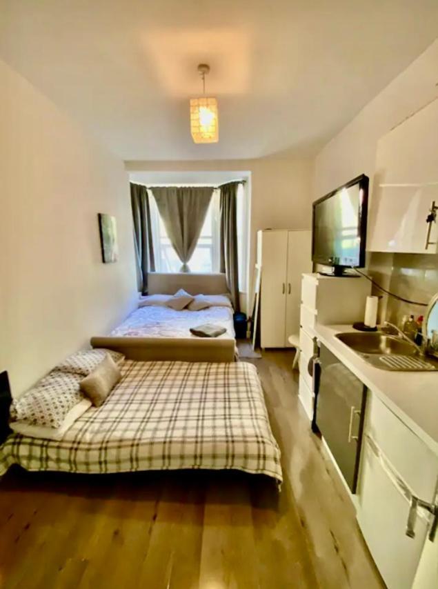 Modern Studio Apartment Sleeps 4 People Opposite Westfield Shepherds Bush 伦敦 外观 照片